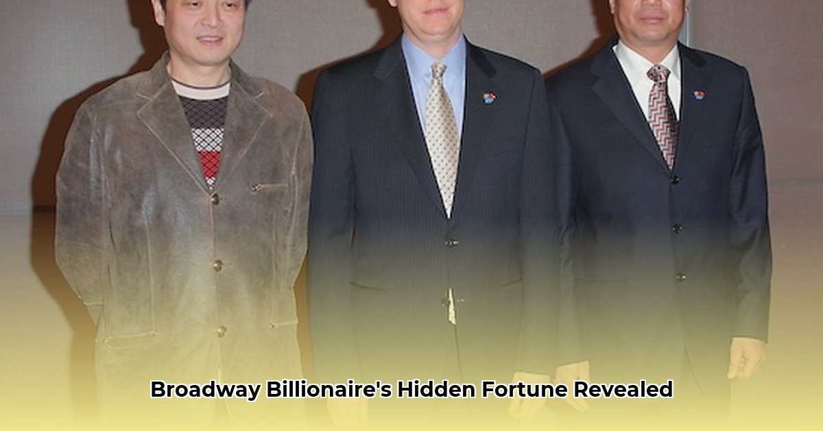 robert-nederlander-net-worth